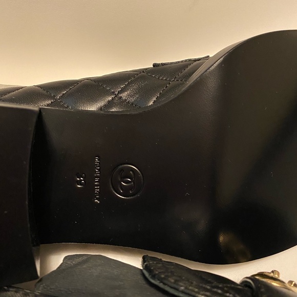 Chanel Loafers - Picture 7 of 9